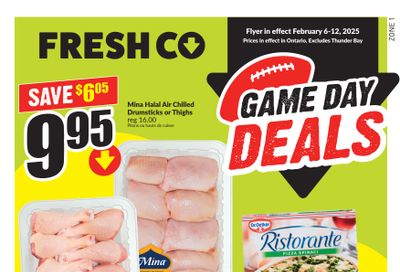 FreshCo (ON) Flyer February 6 to 12