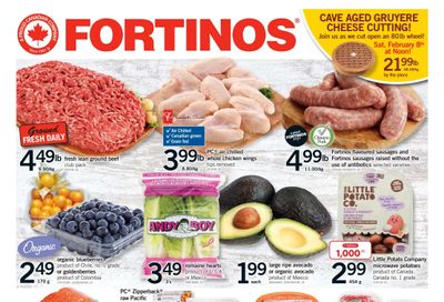 Fortinos Flyer February 6 to 12