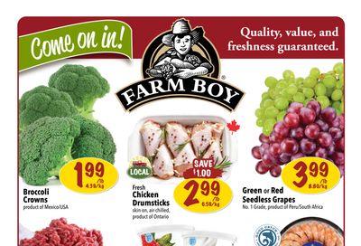 Farm Boy Flyer February 6 to 12