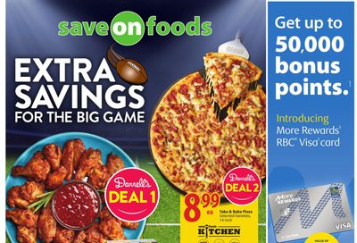 Save On Foods (BC) Flyer February 6 to 12