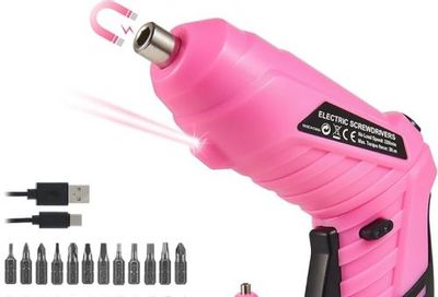 Amazon Canada Deals: Save 52% on Cordless Electric Screwdriver Set Using Promo Code & Coupon + 80% on Wireless Earbuds + More