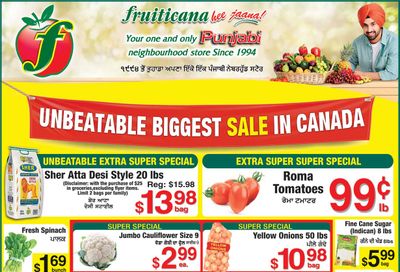 Fruiticana (Greater Vancouver) Flyer February 7 to 12