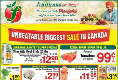 Fruiticana (Kelowna) Flyer February 7 to 13