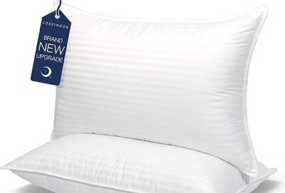 Amazon Canada Deals: Save 65% on Bed Pillows for Sleeping Queen Size 2 Pack – Hotel Quality Using Promo Code & Coupon + 45% on Personalized Solar House Number Plaques + More