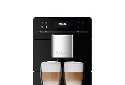 Miele CM 5310 Silence Automatic Coffee Maker - With OneTouch for Two, AromaticSystem, Coffee Pot, Cleaning Programs - Obsidian Black - 2 Year Warranty $1159.9 (Reg $1449.99)