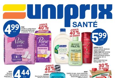 Uniprix Sante Flyer March 6 to 12