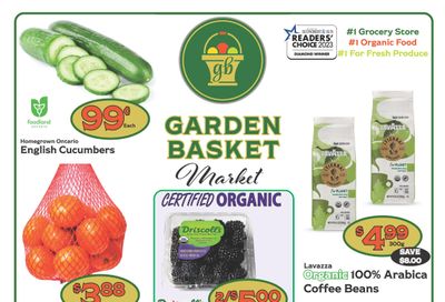 The Garden Basket Flyer March 6 to 12