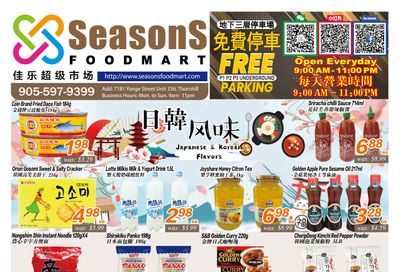 Seasons Food Mart (Thornhill) Flyer March 7 to 13