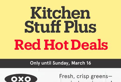 Kitchen Stuff Plus Red Hot Deals Flyer March 10 to 16